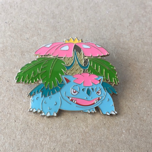 Pokemon Jewelry - Pokémon Official Collectible 2016 Pin